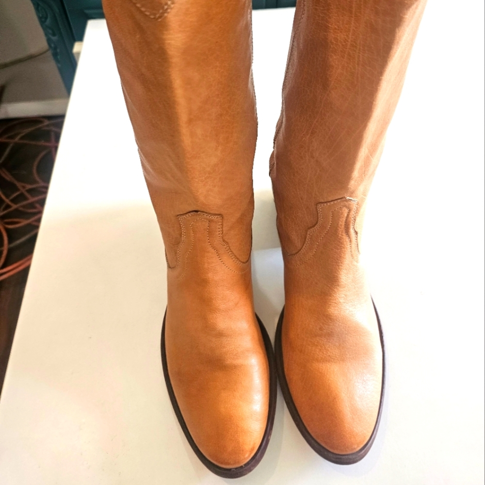 Womans Frye Boots Black Friday was $75